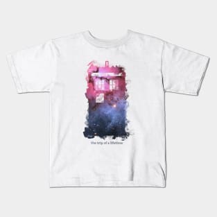 Trip of a Lifetime Kids T-Shirt